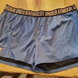 XL ladies Under Armour mesh shorts